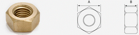 Din 934 Hexagon Full Nuts