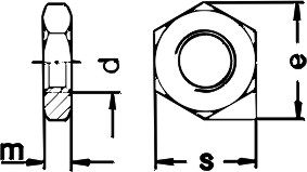 Din 936 Hex Nut